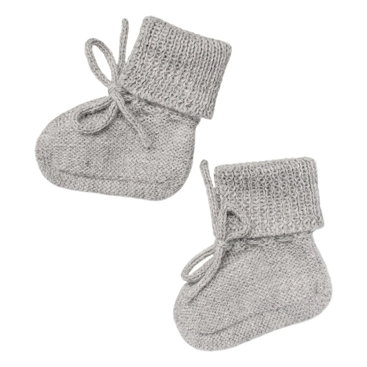 Main Sauvage - Alpaca Slippers | Gray