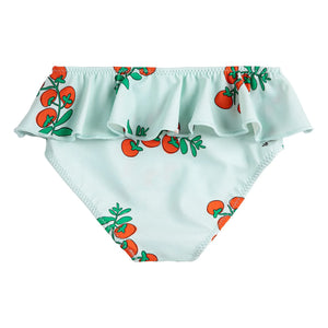 Bobo Choses - Baby Tomato Recycled Fiber Bath Panties | Pale blue