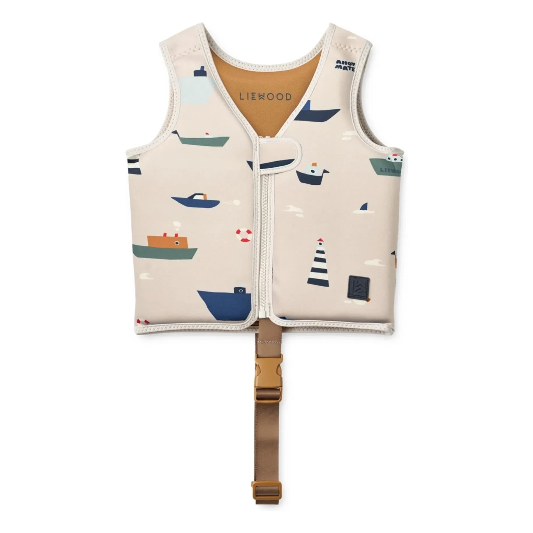 Liewood - Dove swimming vest | Sailing/Sandy