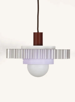 Warren & Laëtitia - Gigi No. 3 Pendant Lamp | Lilac