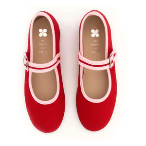 Hermosilla - Poppy Sandals | Red