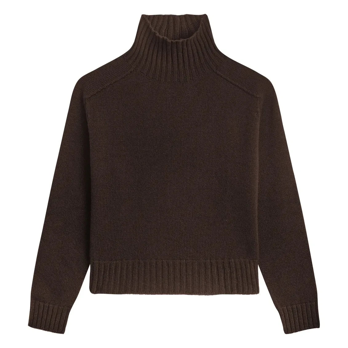 Bompard - Alix Cashmere Sweater | Chocolate