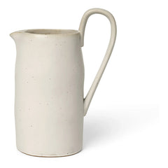 Ferm Living - Flow Karaf | Kırık beyaz
