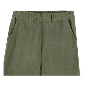 Donsje - Dado Pants | Dark Khaki