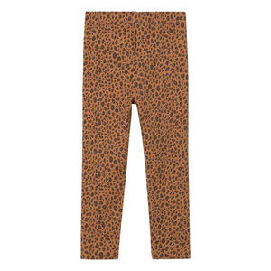 Tinycottons - Leopard Leggings | Brown
