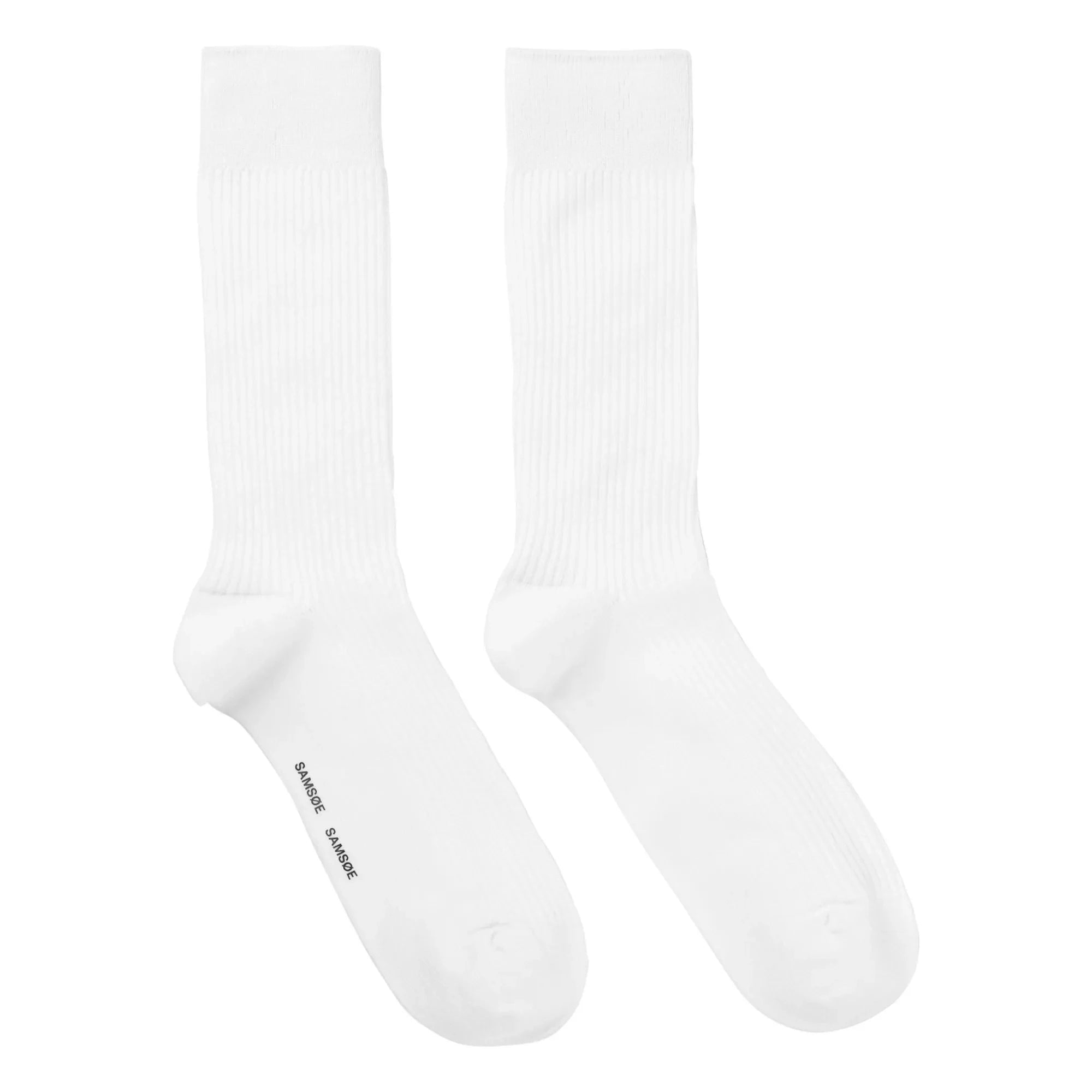 Samsoe Samsoe - Hanse Socks 11690 | White