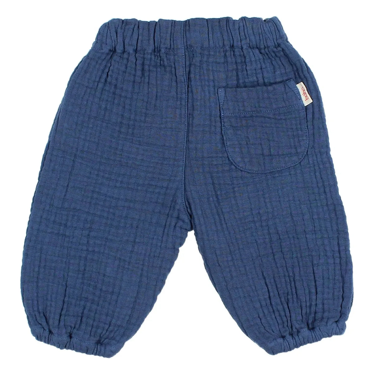 Búho - Cotton Gauze Pants | Navy Blue