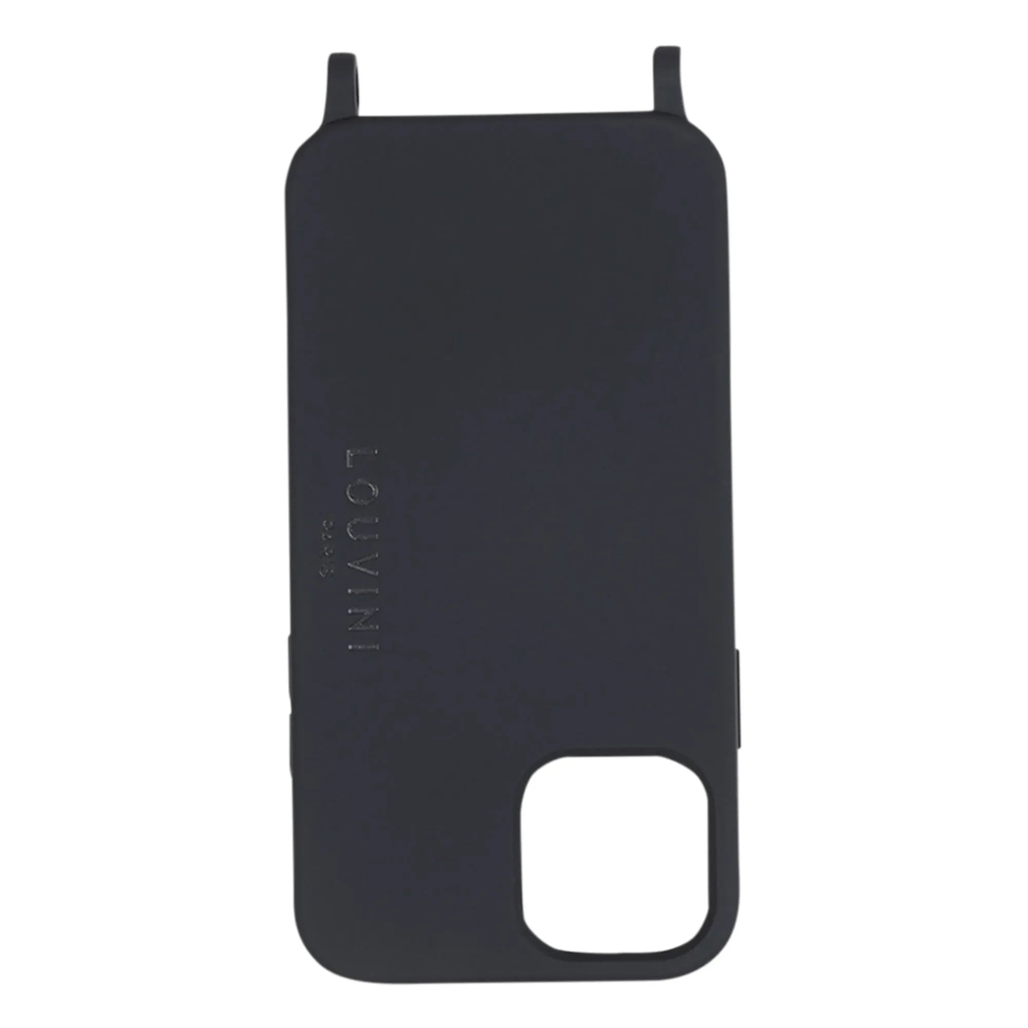 Louvini - Milo Recycled Plastic MagSafe Phone Case | Black