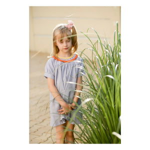 Kalinka - Amalia Linen Dress | Lavender