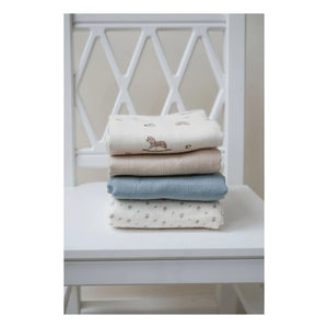 Cam Cam - Vintage Toys Baby Diapers - 3-Pack | Beige