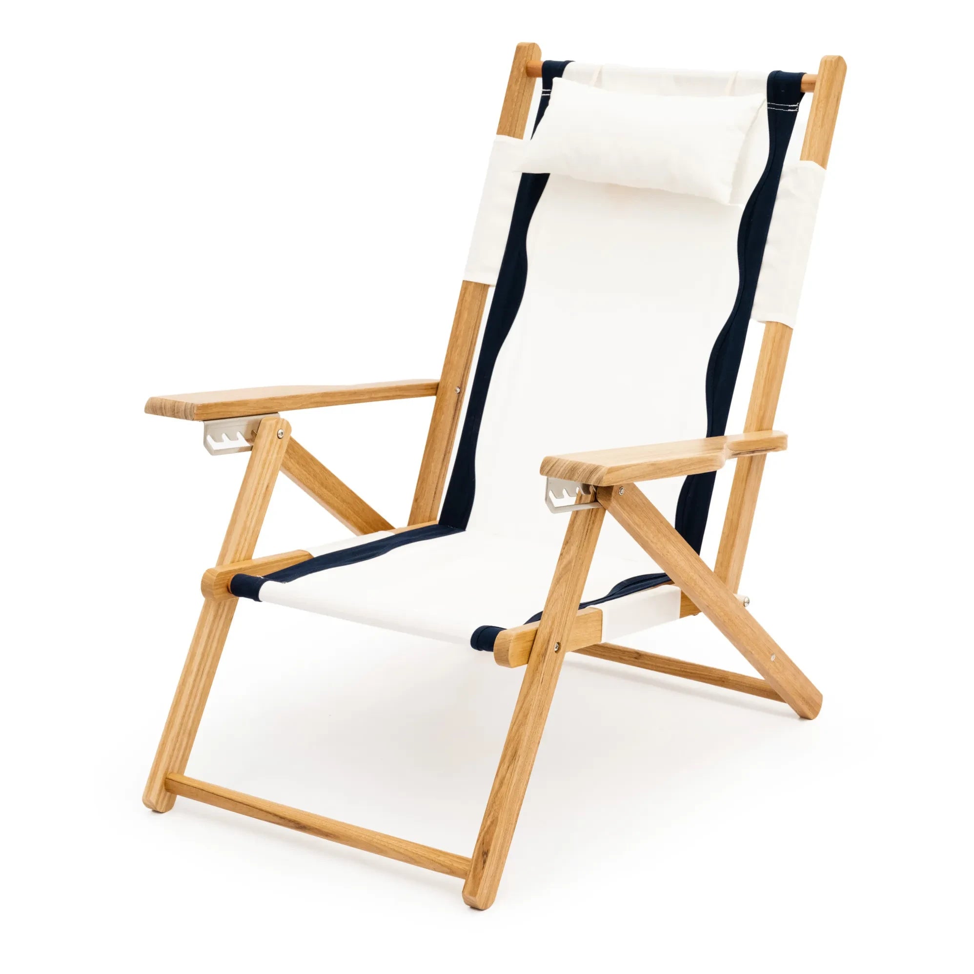 Business & Pleasure Co. - Tommy Chair | White