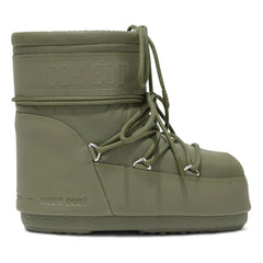Moon Boot - Low Rubber Icon Moon Boots | Khaki