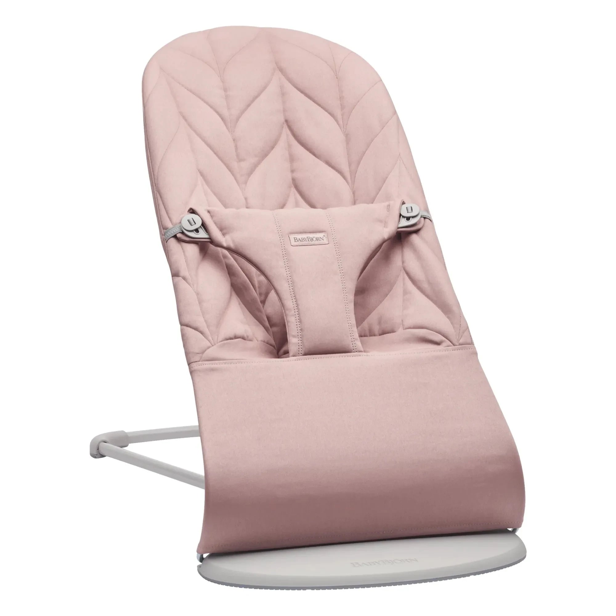BabyBjörn - Pétale Padded Cotton Bliss Lounger | Pink