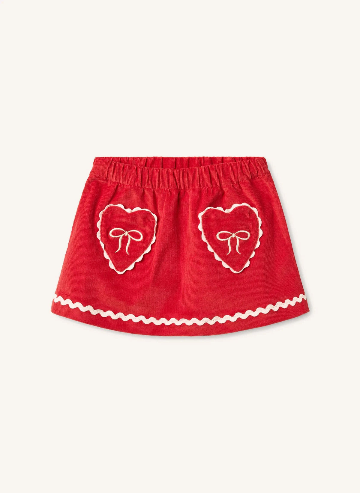 Flöss - Carol Skirt | Red