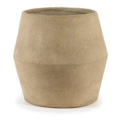 Serax - Papier Mâché Flower Pot | Brown