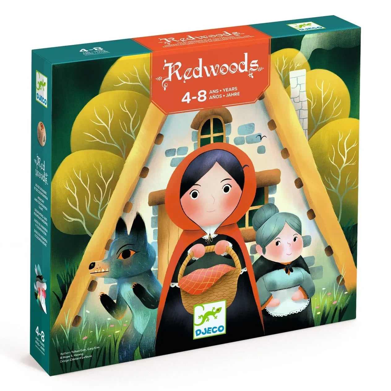 Djeco - Redwoods Board Game