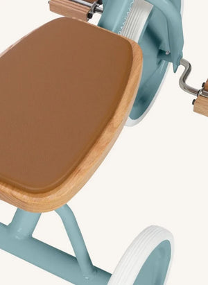 Banwood - Metal and Wooden Tricycle | Teal Blue