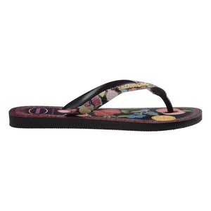 Havaianas - Top Tropicalia Vibes Flip Flops | Black