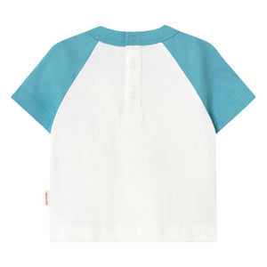 Tinycottons - Tiny & Tiny Dogs Organic Cotton T-Shirt | White