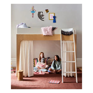 Oeuf NYC - Perch bed curtains | Ecru