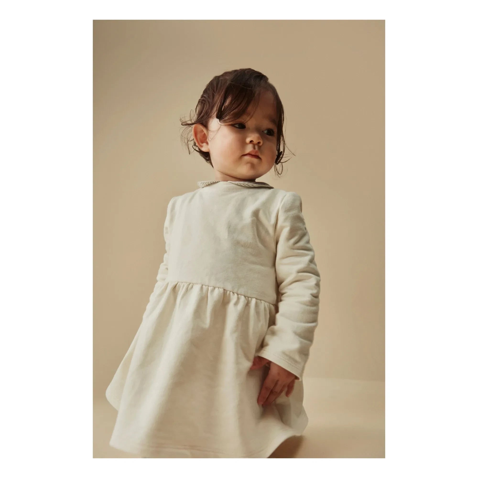 Gray Label - Organic Cotton Mini Dress | Cream