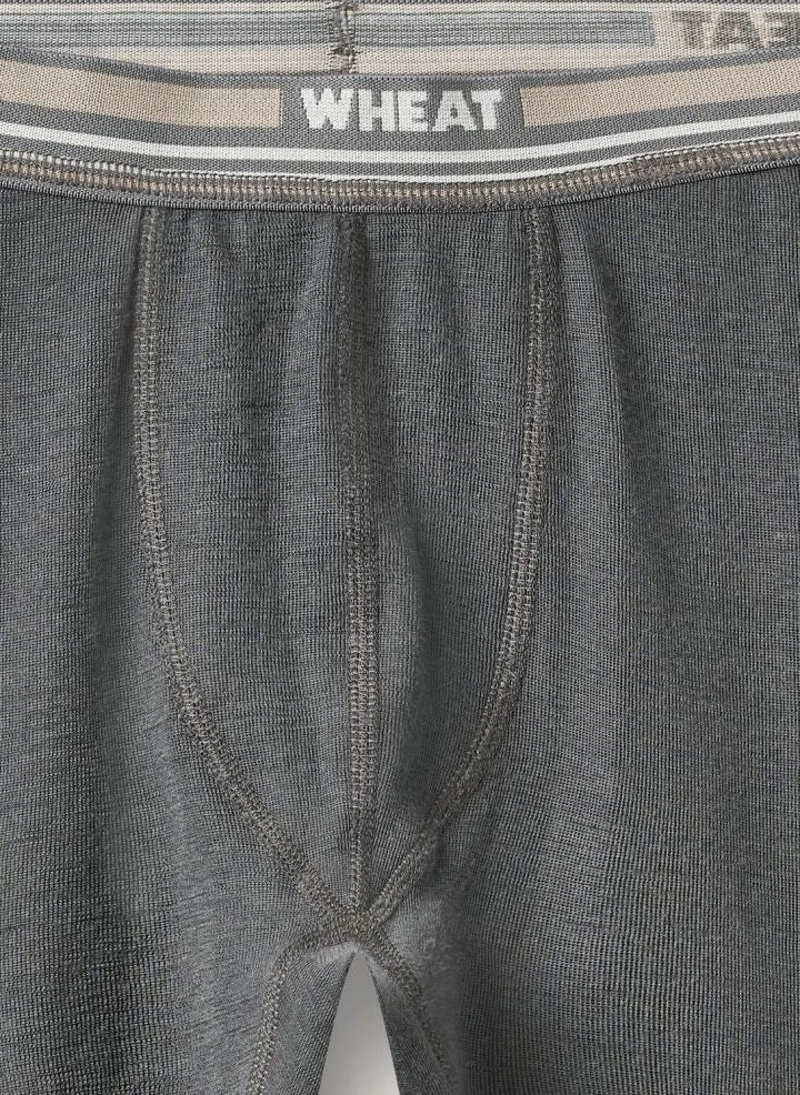 Wheat - Warmleg Merino Wool Ski Tights | Brown