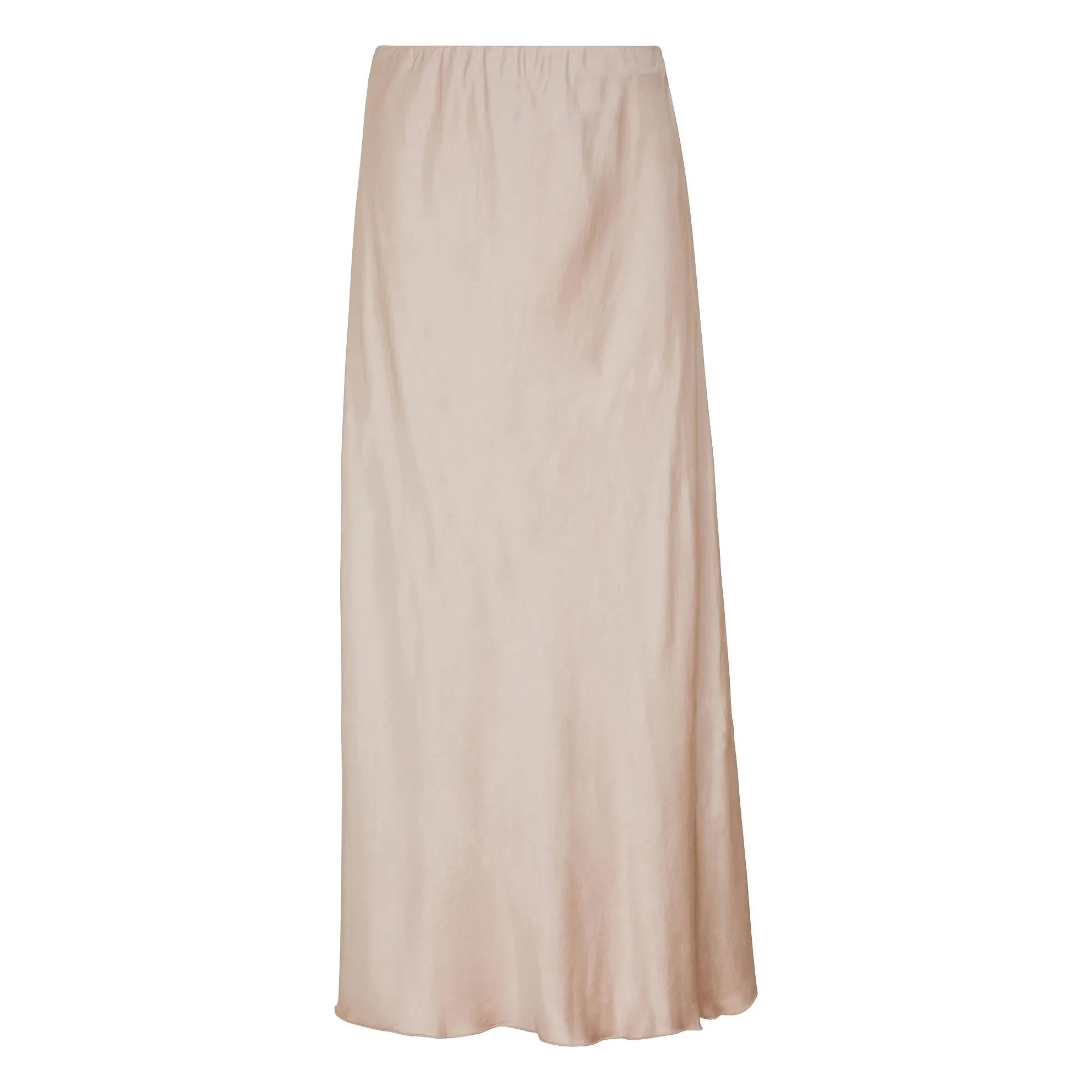 Smallable Woman - Satin Anta Skirt | Beige Pink