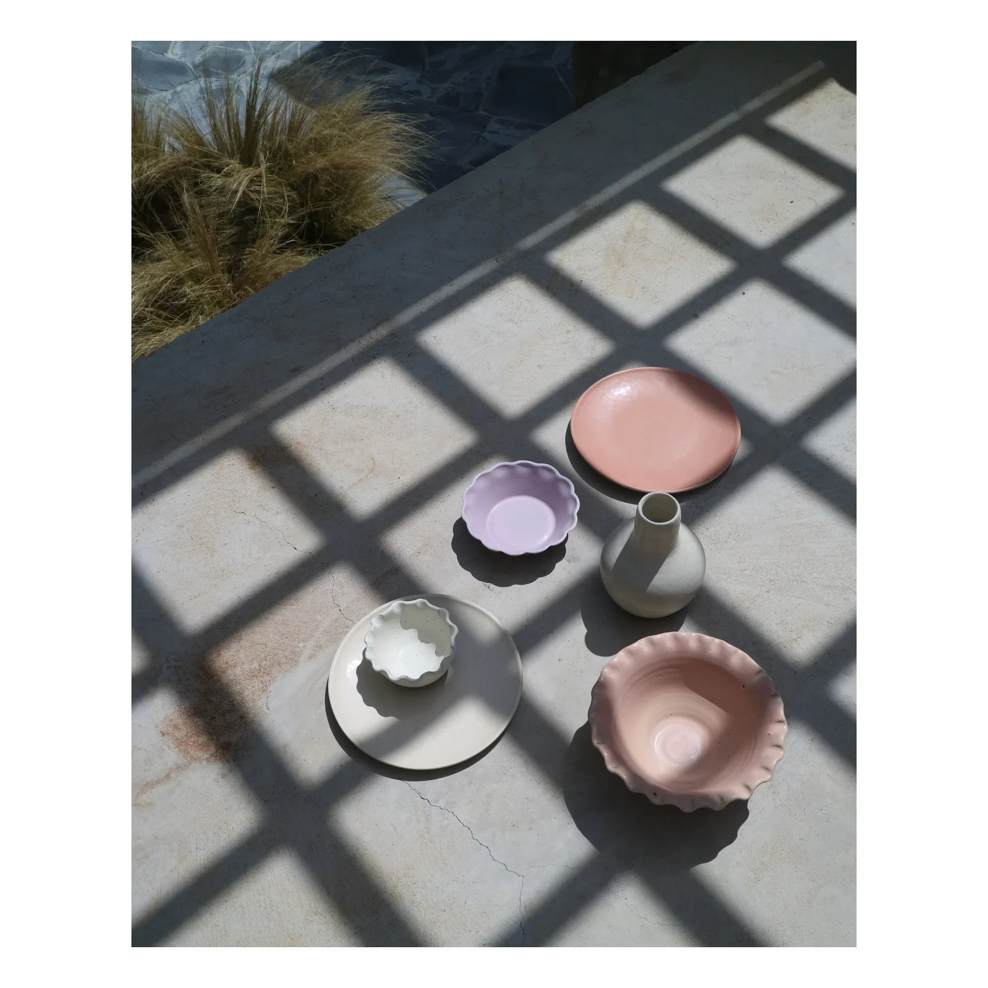 Perla Valtierra - Lola Terracotta Salata Kasesi | Açık Pembe