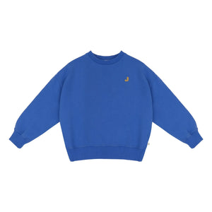 Jenest - Jack Sweatshirt Organic Cotton | Cobalt