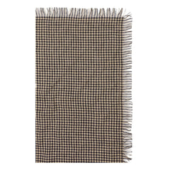 Apaches - Fayara Checkered Scarf | Black