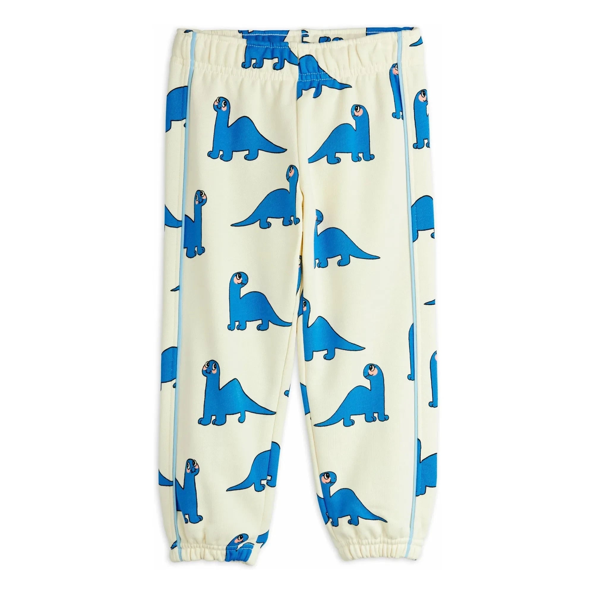 Mini Rodini - Dinos Organic Cotton Jogger | Off-White