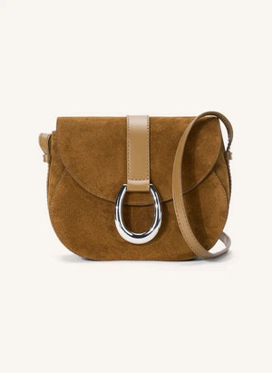 Staud - Bella Saddle Bag | Camel