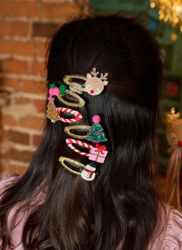Rockahula Kids - Set of 2 Christmas Tree Clips | Green