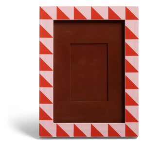 &Klevering - Photo Frame Patch Triangles | Red