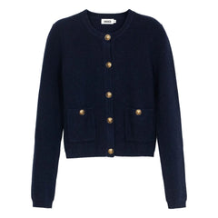 Indee - Tours Cardigan | Navy Blue