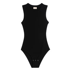 Icone - Elise Strapless Bodysuit | Black