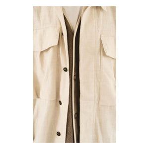Wooden Store - Military Overshirt | Cream