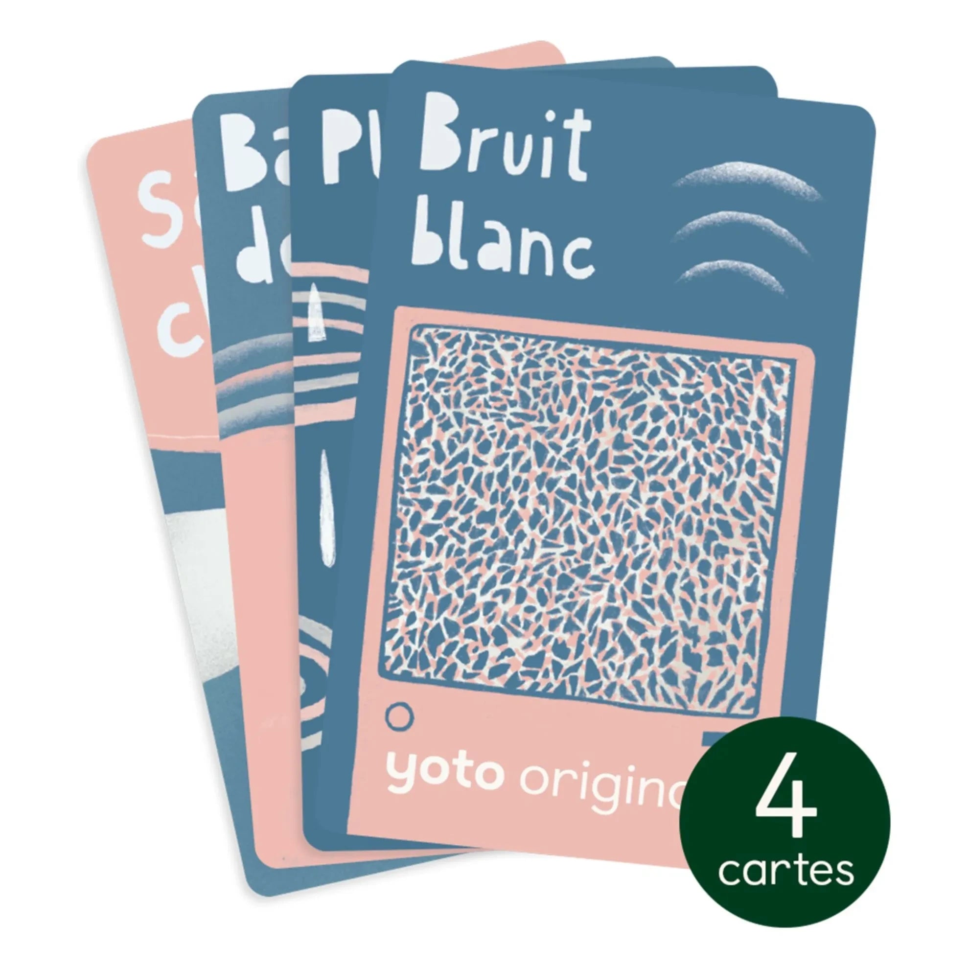 Yoto Player - Sleep Time Sound Cards - Pack of 4