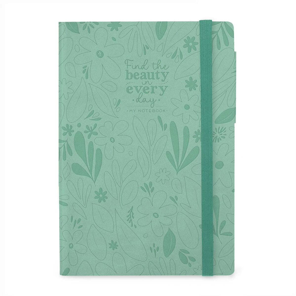 Legami - Notebook with Blank Pages and Monochrome Soft Cover - Botanic Garden - My Notebook