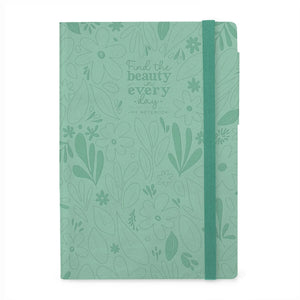 Legami - Notebook with Blank Pages and Monochrome Soft Cover - Botanic Garden - My Notebook