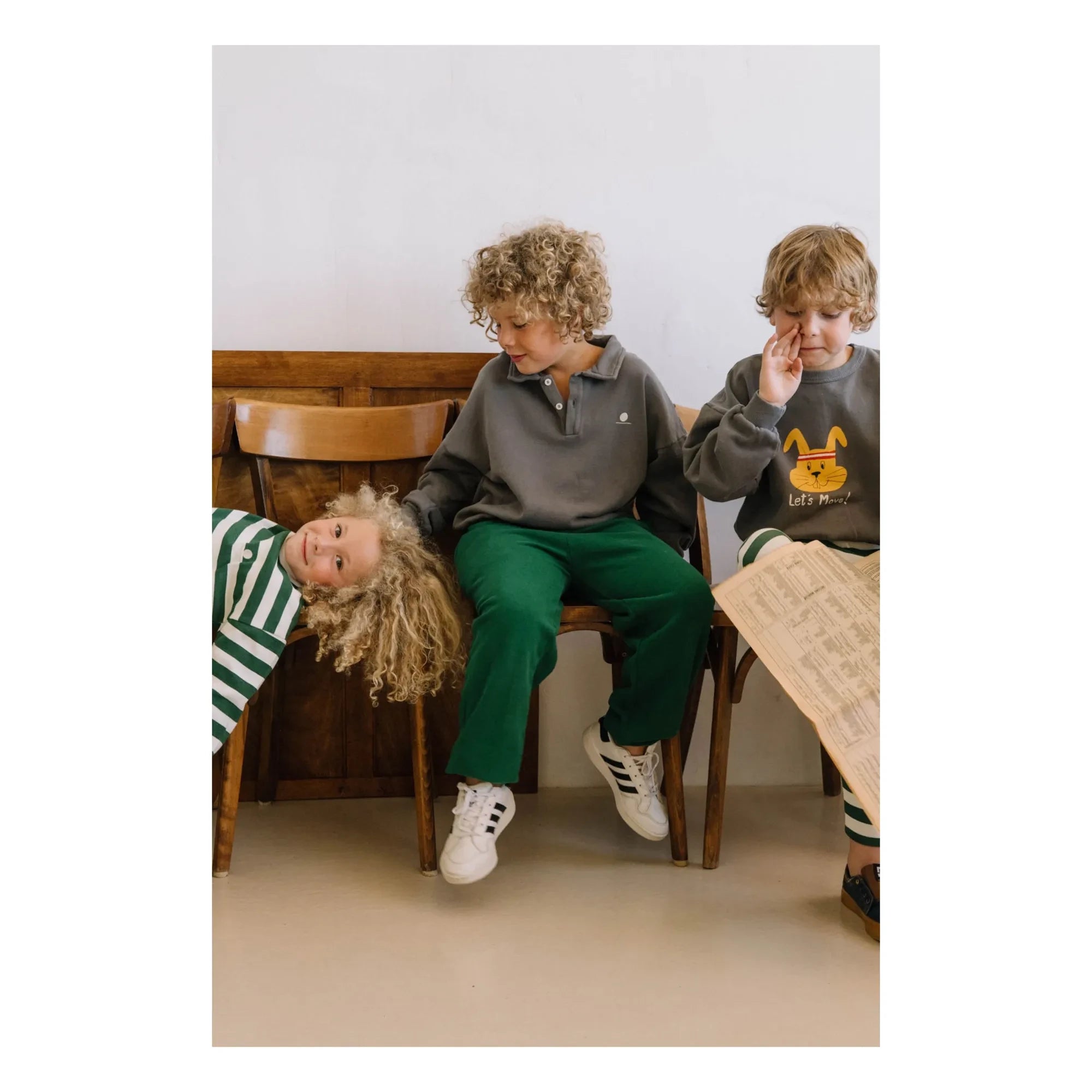 We Are Kids - Volcano органik pamuk polo tişört | Gri