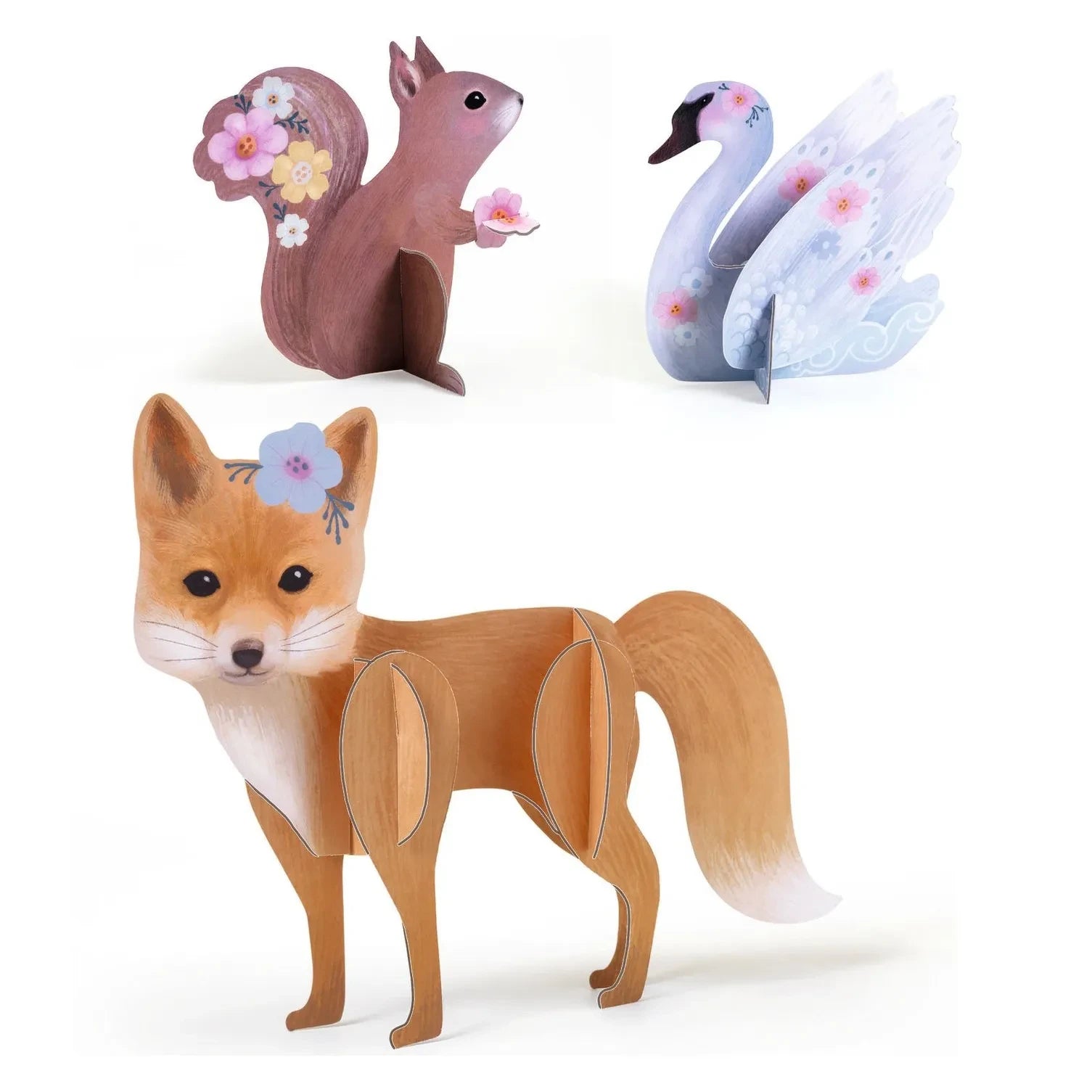 Djeco - Creative Activity Kit - Fluffy Box