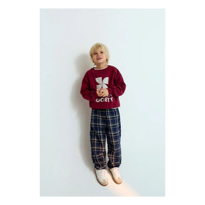 the new society - Sweat Logo | Burgundy
