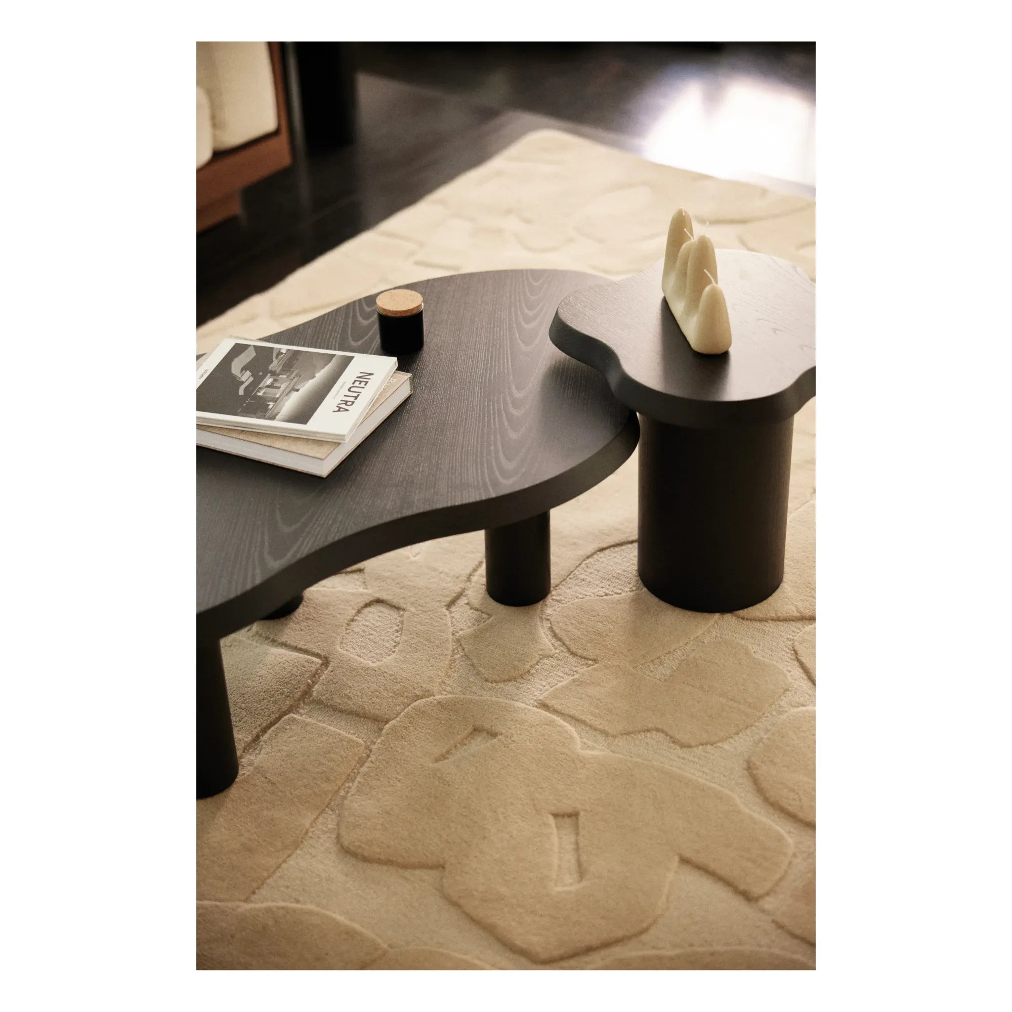 Gabrielle Paris - Jeanne Side Table | Black