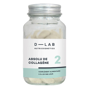D-LAB NUTRICOSMETICS - Saf Kolajen Takviyeleri - 1 Ay