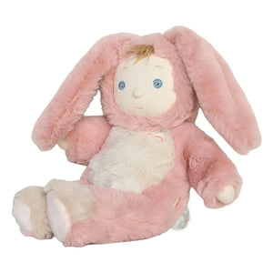 Olli Ella - Cozy Day Dinkum Bunny Baby | Pink