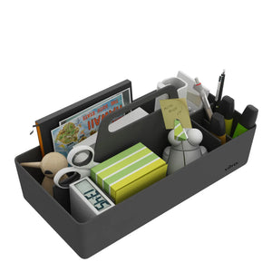Vitra - Recycled Plastic Toolbox Organizer - Arik Levy | Black
