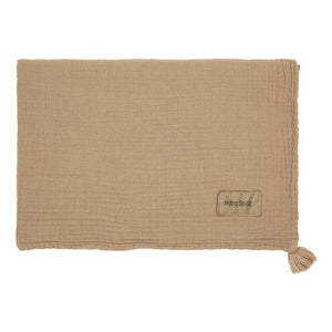 Nobodinoz - Wabi-Sabi Sleeping Blanket | Sand