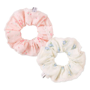 Gingersnaps - 2-piece Wendy Dentelle Hair Clip Set | Pink