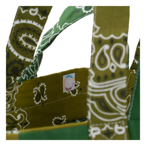 Call it by your name - Green Picnic Bag